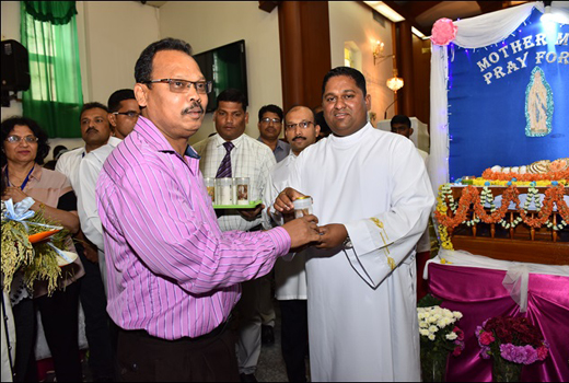 Nativity feast celebrated